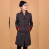 Grey Chinese Jacket for Women