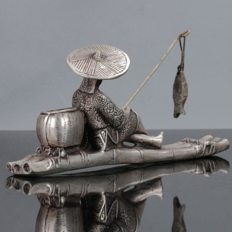 Chinese Statue Fisherman
