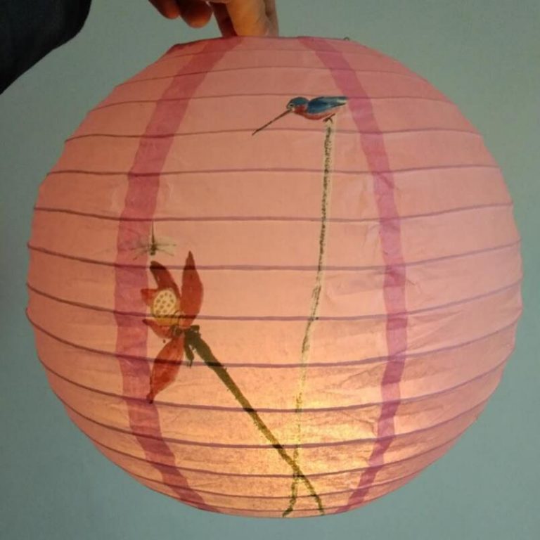 Pastel Chinese Lantern