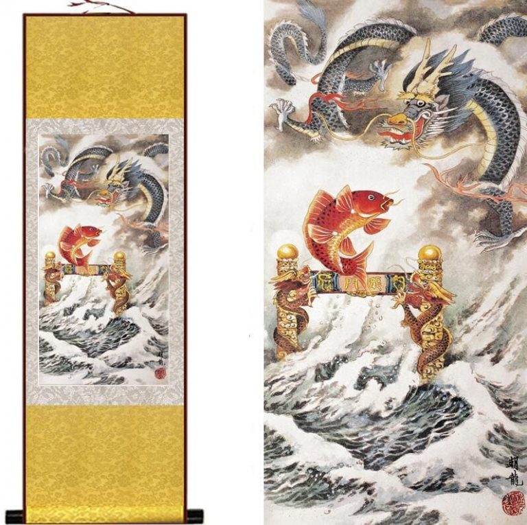 Chinese Painting Storm