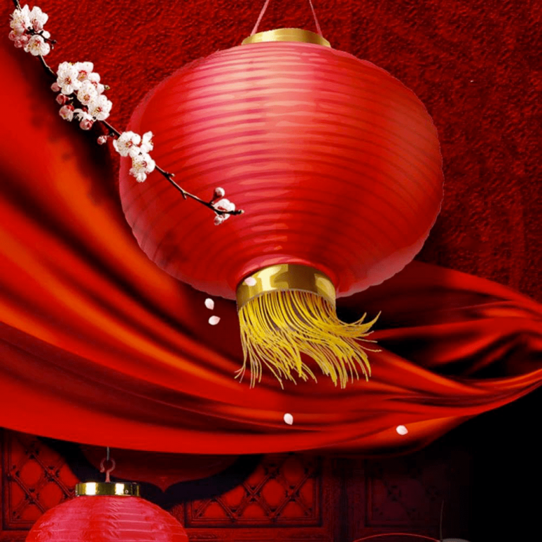 Silk Paper Chinese Lantern