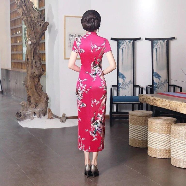Pink Chinese Dress