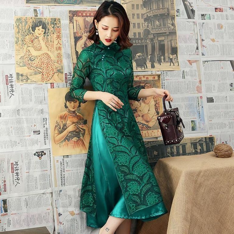 Traditional Tunic Chinese Dress