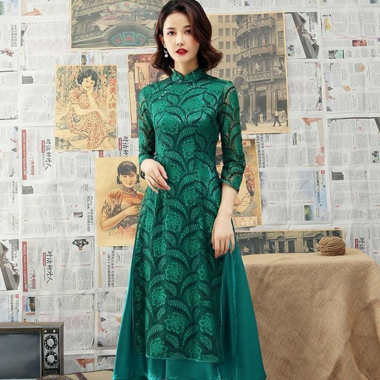 Traditional Tunic Chinese Dress