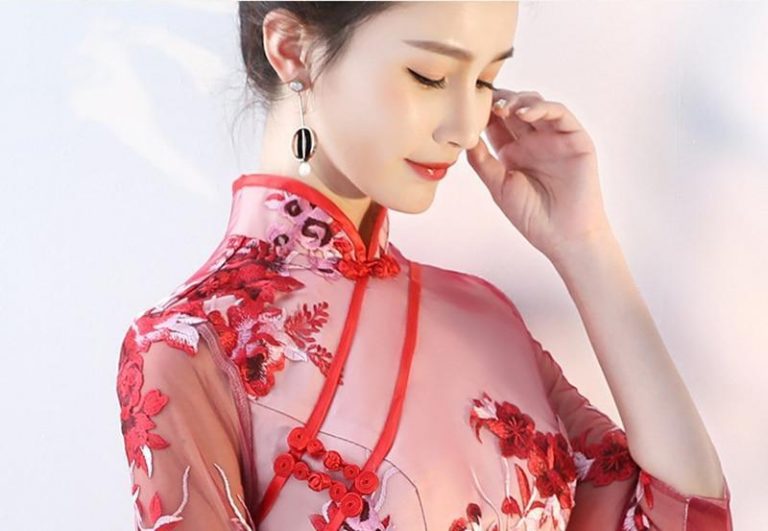 Spring Chinese Dress