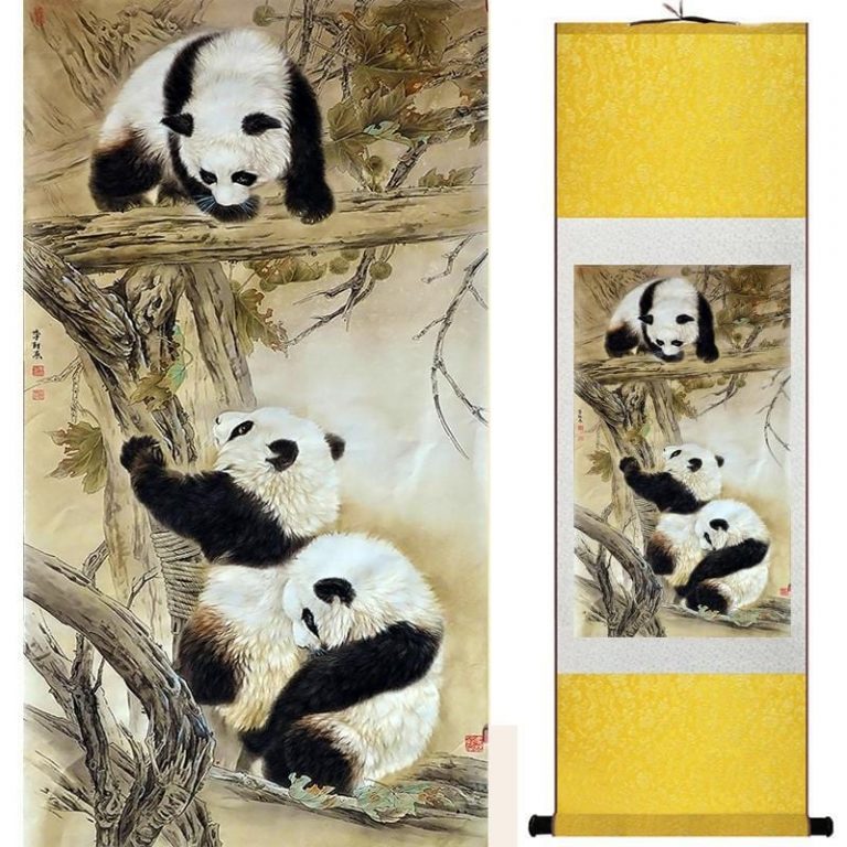 Chinese Painting Panda